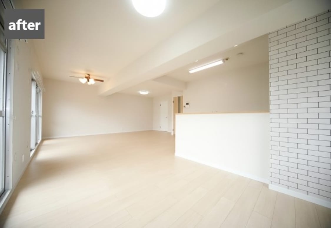 施工実績の写真