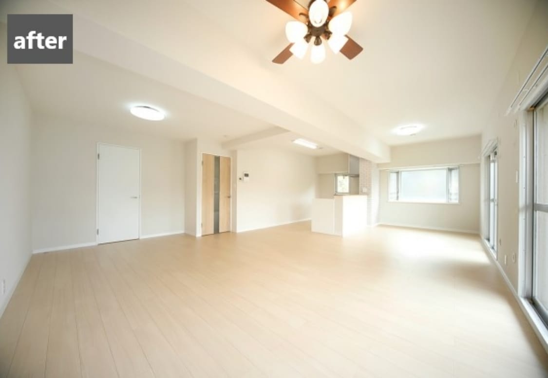 施工実績の写真