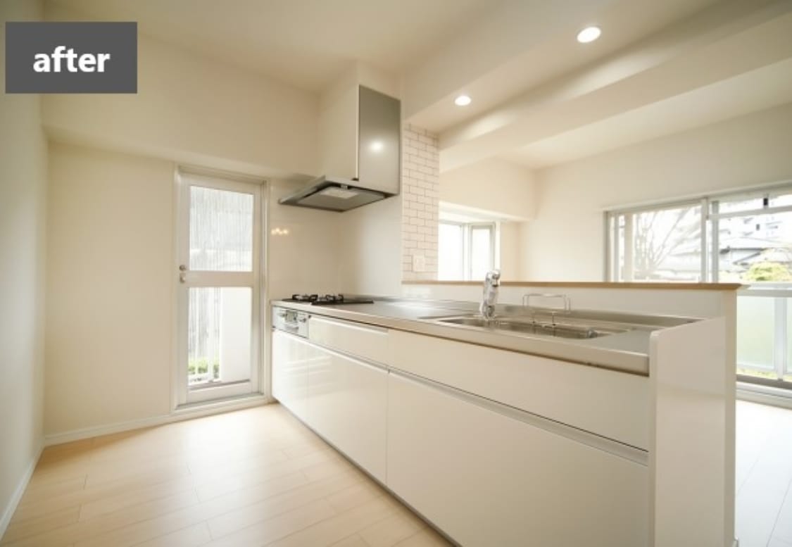 施工実績の写真