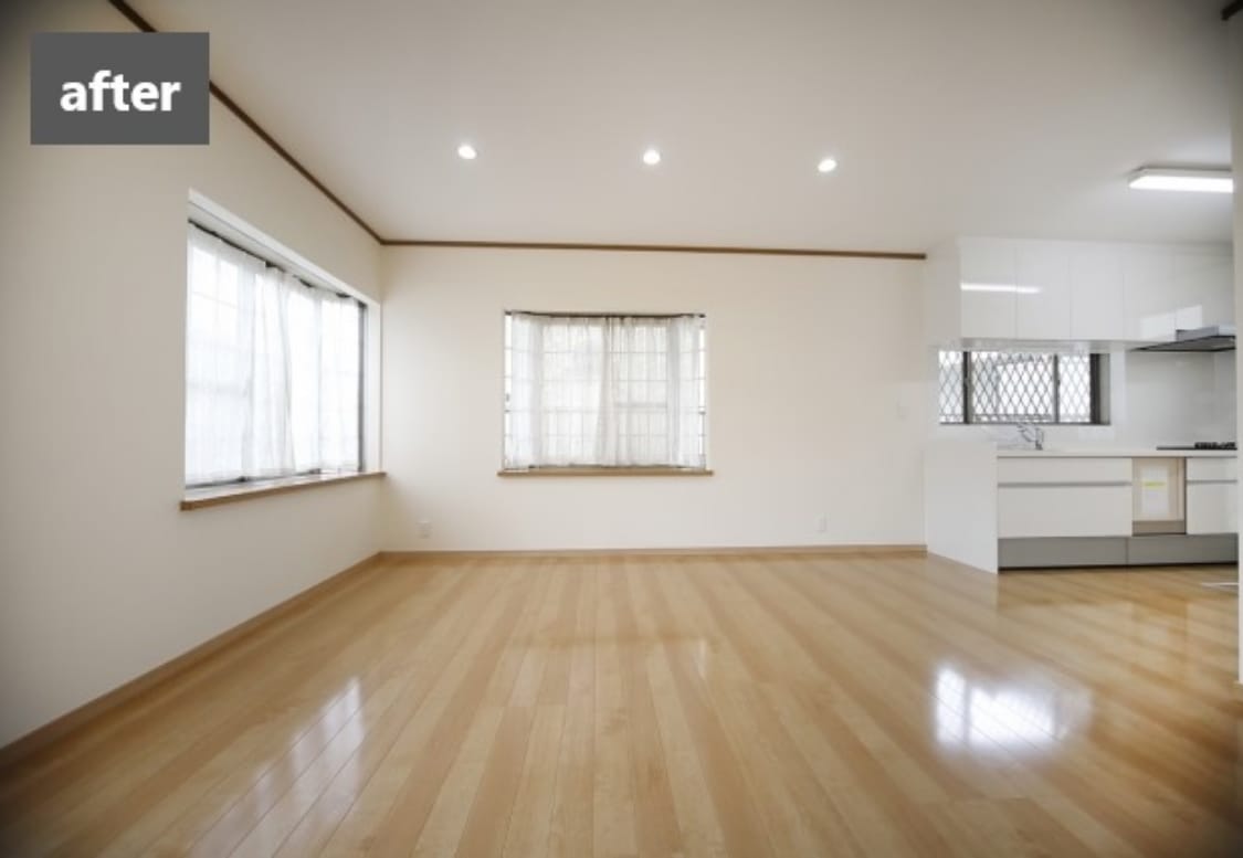 施工実績の写真