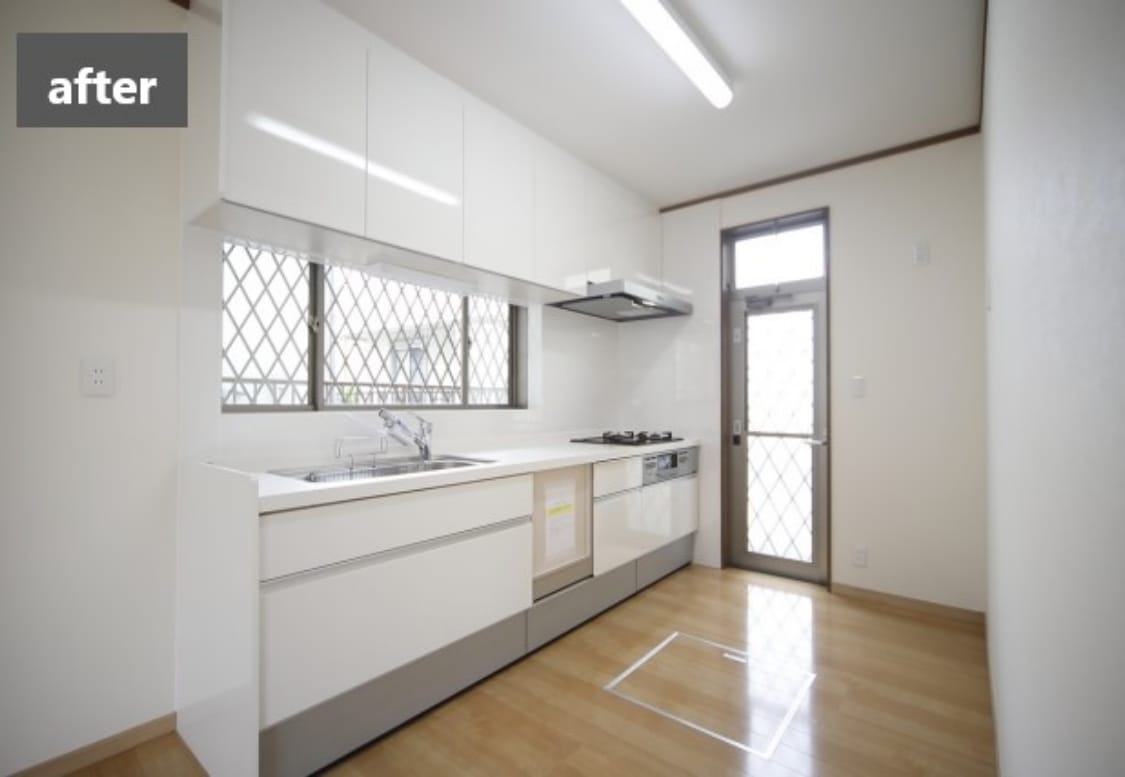 施工実績の写真