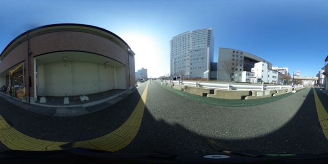 パノラマ写真
